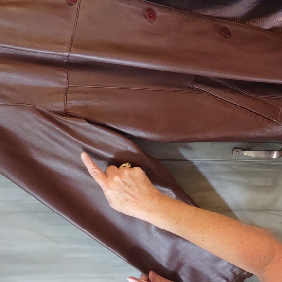 John Barry lambskin jacket - Picture 10 of 14